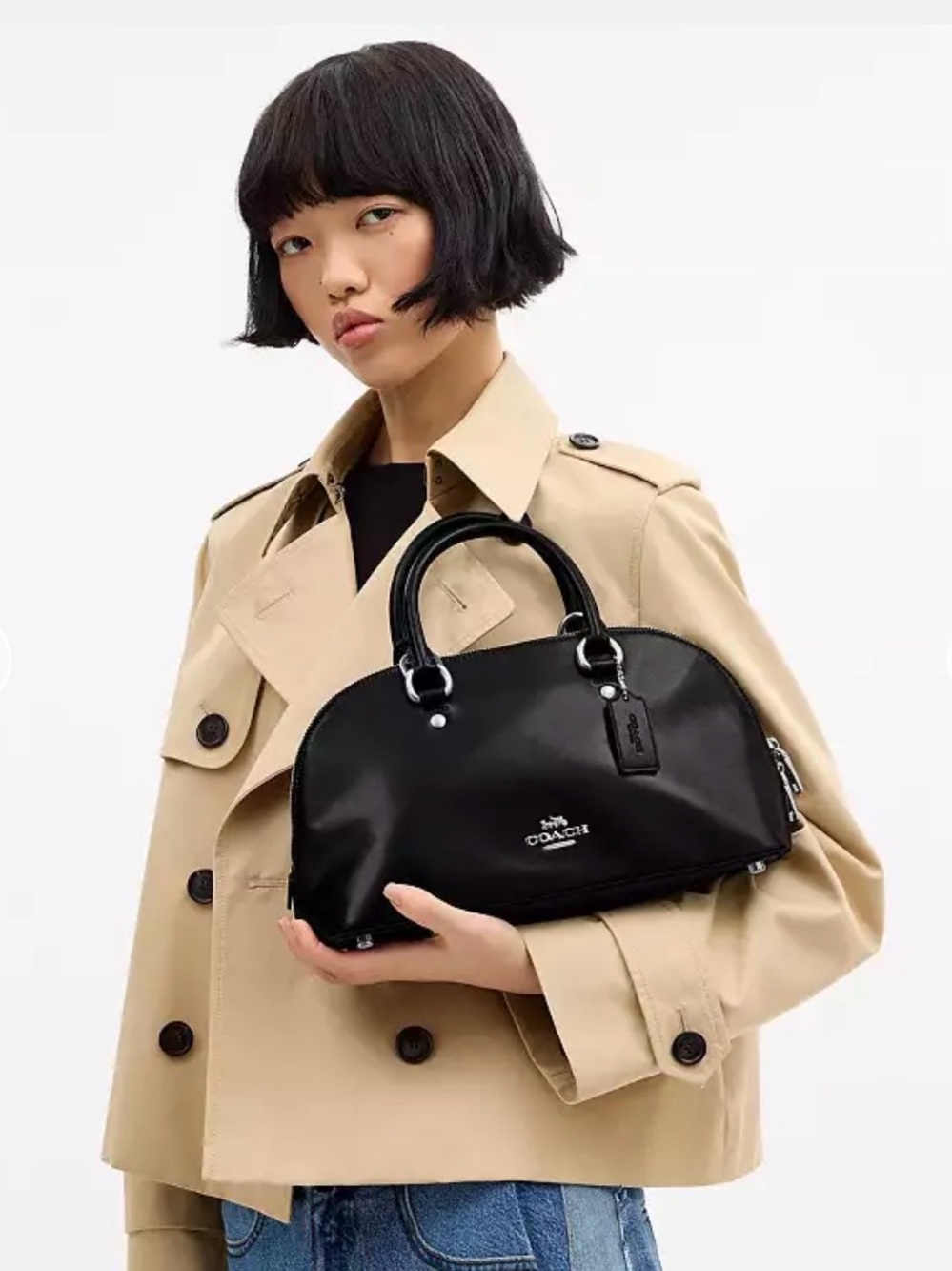 COACH Maple Lara Satchel bag - Picture 9 of 9